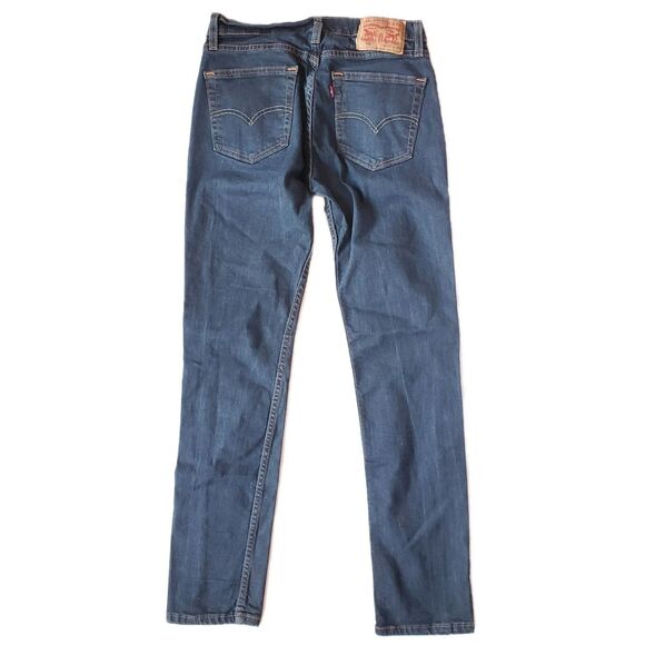 Levis 511 Slim Fit Mens Jeans 30 x 32 (Actual 29 x 30.5) Blue Denim Stretch - Picture 4 of 12